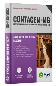 Apostila Prefeitura de Contagem - MG - 2024