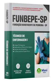 Apostila FUNBEPE- SP - 2024