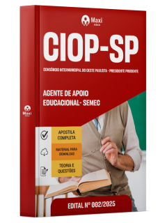Apostila CIOP - Consórcio Intermunicipal do Oeste Paulista - Presidente Prudente - SP