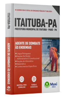 Apostila Prefeitura de Itaituba-PA 2024