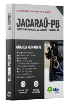 Apostila Prefeitura de Jacaraú-PB 2024
