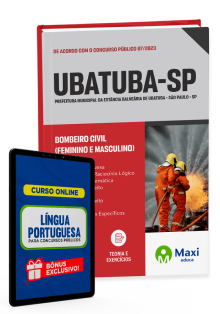 Apostila Prefeitura da Estância Balneária de Ubatuba - SP - 2023