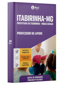 Apostila Prefeitura de Itabirinha - MG - 2025