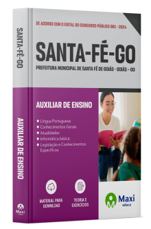 Apostila Prefeitura de Santa Fé de Goiás – GO - 2024