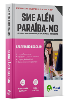 Apostila SME Além Paraíba - MG - 2024