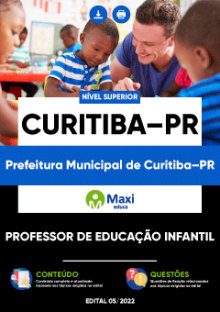 Apostila Prefeitura de Curitiba-PR 2022