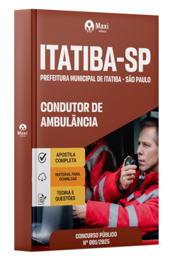 Apostila Prefeitura de Itatiba - SP 2025