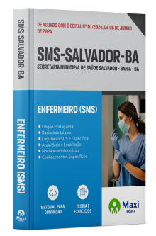 Apostila SMS Salvador - BA - 2024