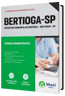 Apostila Prefeitura de Bertioga-SP 2023