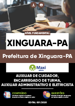 Apostila Prefeitura de Xinguara-PA