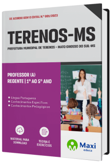 Apostila Prefeitura de Terenos - MS - 2023