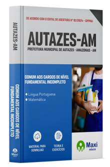 Apostila Prefeitura de Autazes-AM 2024