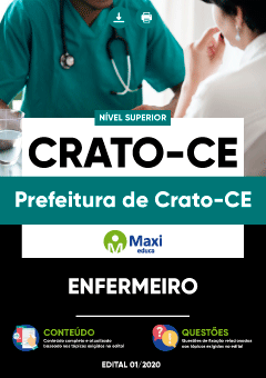 Apostila Digital em PDF da Prefeitura de Crato-CE