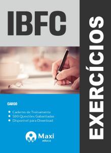 Caderno de Questões IBFC 2022