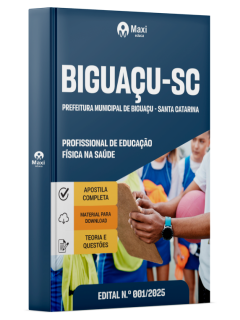 Apostila Prefeitura de Biguaçu - SC - 2025