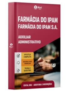 Apostila Farmácia do IPAM - 2025