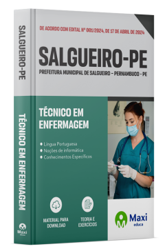 Apostila Prefeitura de Salgueiro - PE - 2024