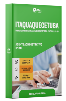 Apostila Prefeitura de Itaquaquecetuba - SP 2024