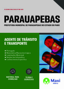 Apostila  Parauapebas Pará 2022