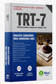 Apostila TRT-7 - 2024