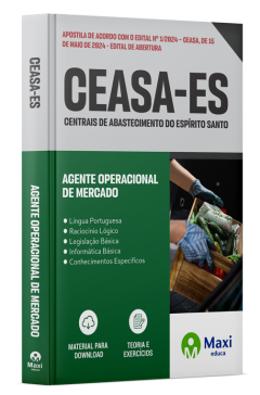 Apostila Ceasa ES - 2024