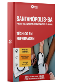 Apostila Prefeitura De Santanópolis - BA - 2025