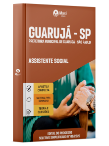 Apostila Prefeitura de Guarujá - SP - 2025