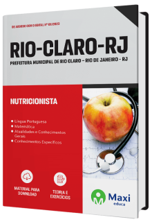 Apostila Prefeitura de Rio Claro - RJ - 2023