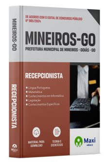 Apostila Prefeitura de Mineiros - GO - 2024