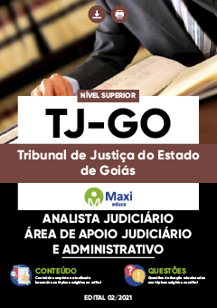 Apostila Tribunal de Justiça do Estado de Goiás - TJ-GO