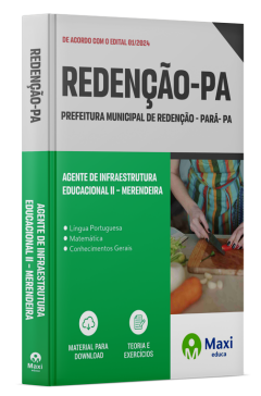 Apostila Prefeitura de Redenção - PA - 2024