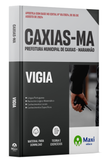 Apostila Prefeitura de Caxias - MA 2024