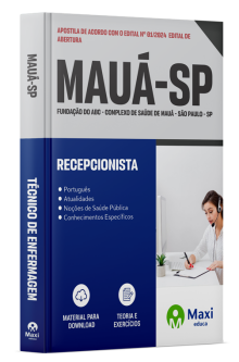 Apostila Fundação do ABC  -Complexo de Saúde de Mauá - SP - 2024