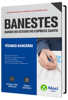 Apostila Banco do Estado do Espírito Santo S/A- BANESTES