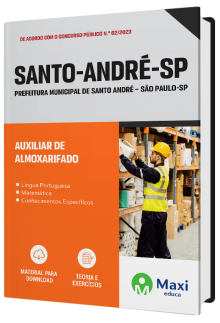 Apostila Prefeitura de Santo André - SP - 2023