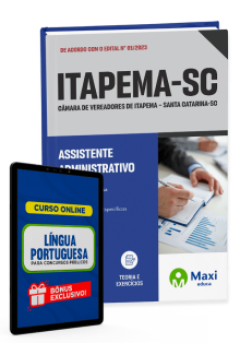 Apostila Câmara de Vereadores de Itapema - SC - 2023