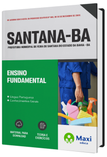 Apostila Prefeitura de Feira de Santana - BA