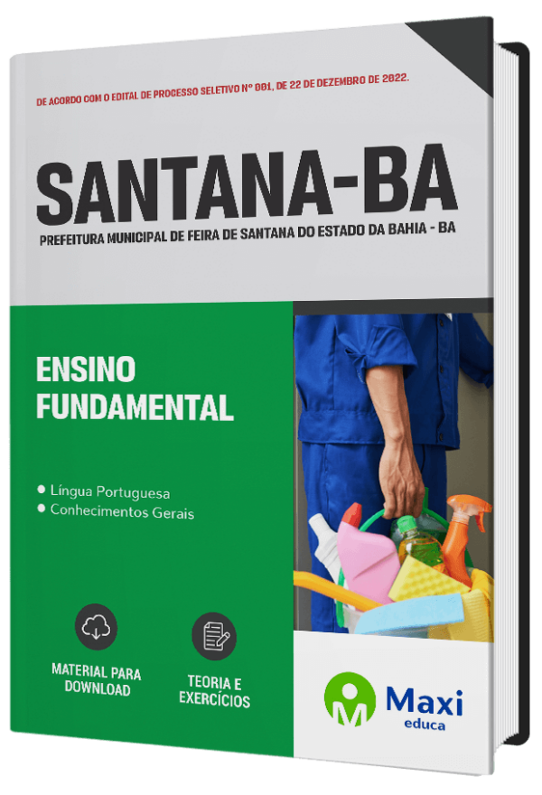 Apostila de conhecimentos gerais para ensino fundamental