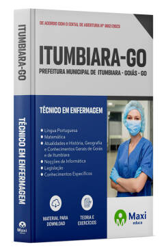 Apostila Prefeitura de Itumbiara - GO - 2023