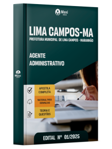 Apostila Prefeitura de Lima Campos - MA - 2025