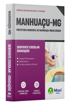 Apostila Prefeitura de Manhuaçu - MG - 2024