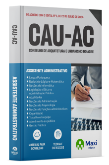 Apostila CAU-AC 2024