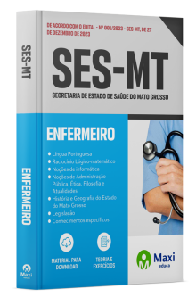 Apostila SES-MT - 2024