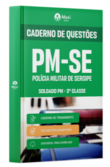 Caderno de Questões PM SE 2024