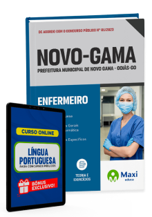 Apostila Prefeitura de Novo Gama - GO - 2023