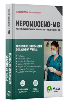 Apostila Prefeitura de Nepomuceno - MG - 2024