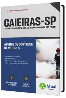 Apostila Prefeitura de Caieiras - SP 2023