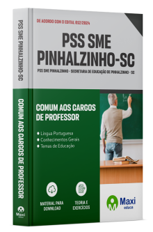 Apostila PSS SME Pinhalzinho - SE - 2024