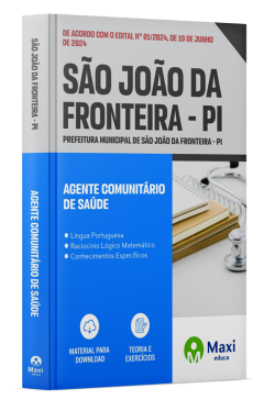 Apostila Prefeitura de São João da Fronteira - PI - 2024