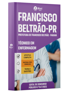Apostila Prefeitura de Francisco Beltrão - PR - 2025